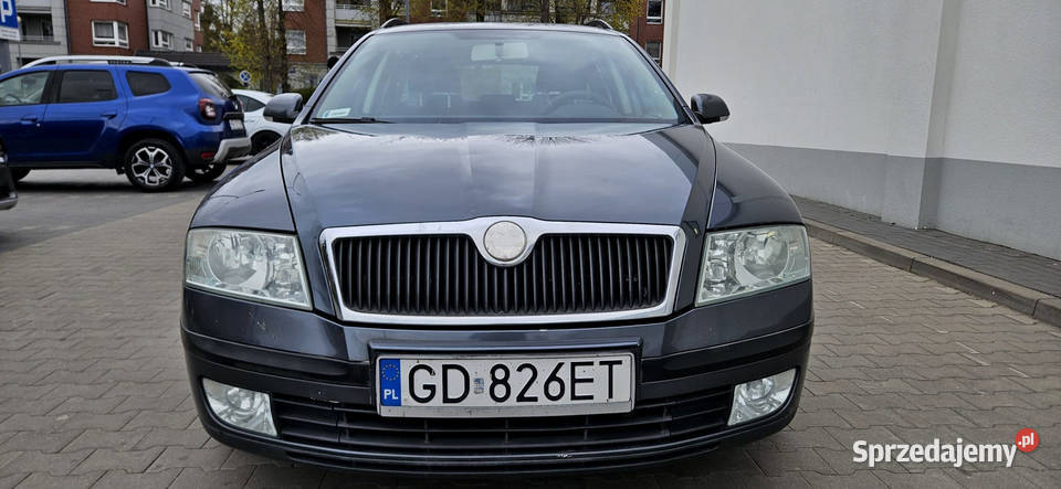 Skoda Octavia kombi II 2007r 19 TDI Elbląg