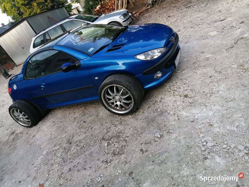 Peugeot 206cc Pińczów sprzedam