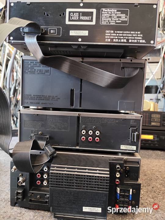 wieża Technics SAEH 600 Grabowo