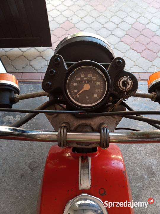 1987r Jawa CZ 175 oryginał z dokumentami Grudziądz