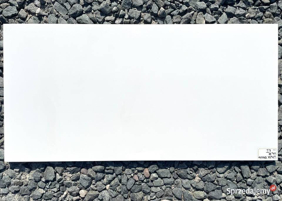 Płytka gresowa ALABAMA WHITE POLER 60x120 Płytki podłogowe mazowieckie