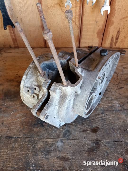 kartery wsk 125 silnik do renowacji nie simson Jasło