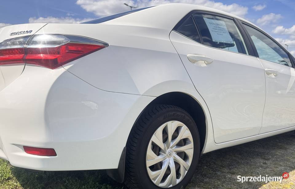 Toyota Corolla 14 D4D Comfort pomorskie sprzedam