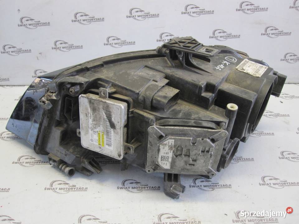 AUDI A4 B8 IV 09r lampa prawa przód 8K0941597 Kielce