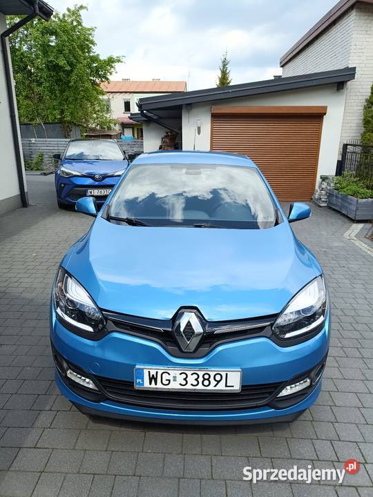 Renault Megane III 12 TCe 116 1197cm3 Megane Pilawa