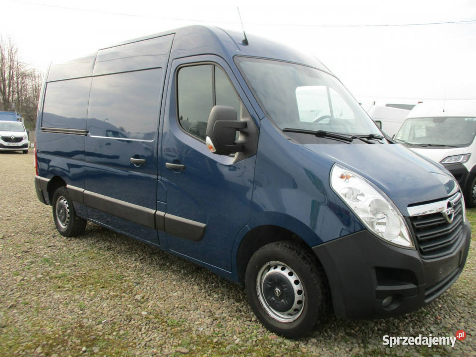 Opel Movano 23 DCI 130 L2H2 FV23 tempomat Samochody dostawcze Dębica