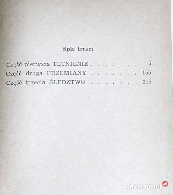 Nazo poeta Jacek Bocheński lubelskie Chełm sprzedam