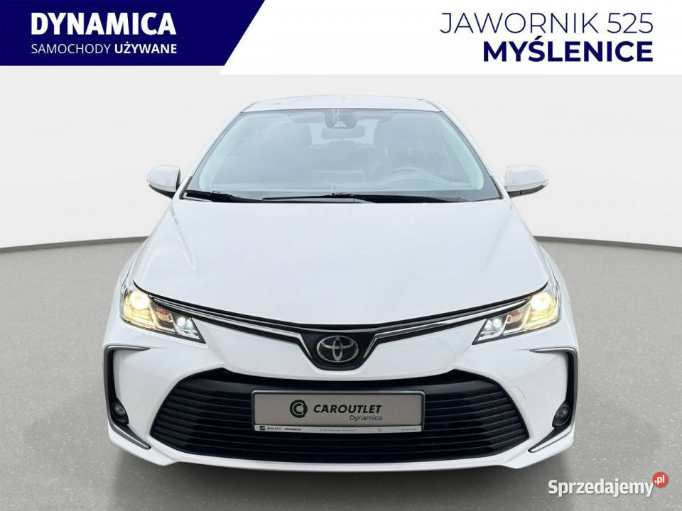 Toyota Corolla VAT 23 Comfort 15VVTi 125 CVT isofix małopolskie Myślenice