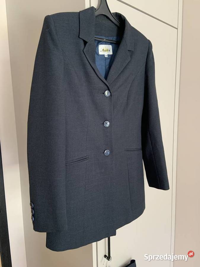 Kostium damski trzyczęściowy marynarka spódnica Moda i Styl mazowieckie