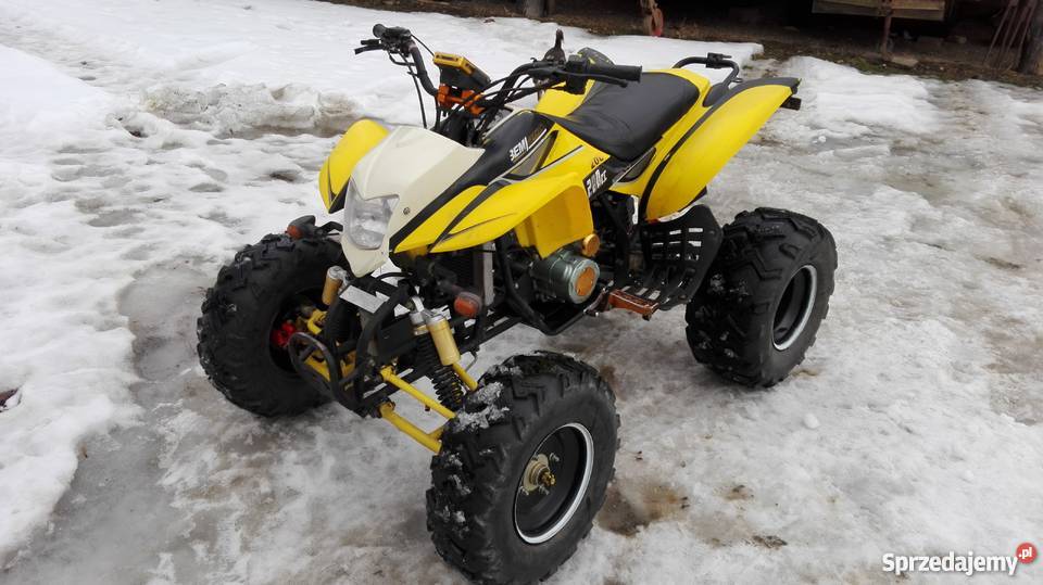 Duzy Quad Atv Bashan 200cc oryginal chlodzony Gorlice sprzedam