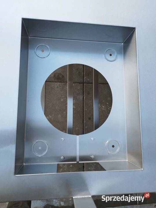 Stół do produkcji kebaba wbudowane dwie wagi małopolskie Wieliczka