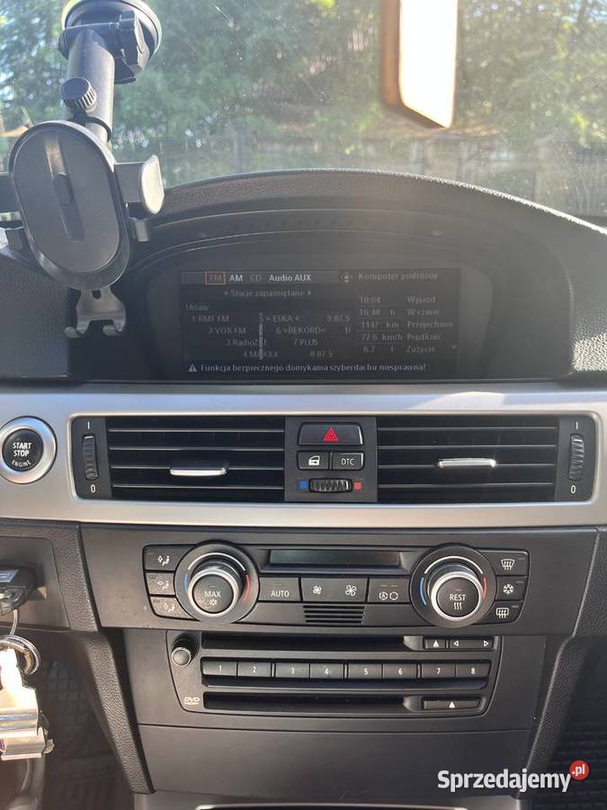 BMW 320d 2007 aluminiowe felgi Seria 3 Wieniawa sprzedam