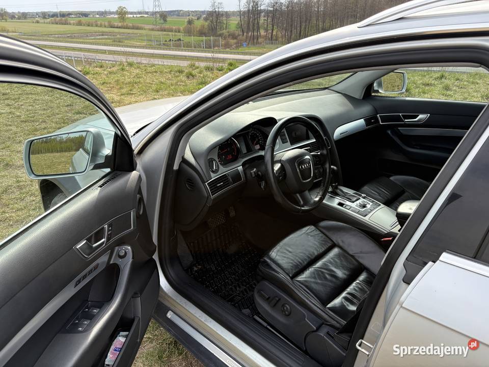 Audi A6 Allroad C6 30 V6 TDI quattro tiptronic Łódź sprzedam