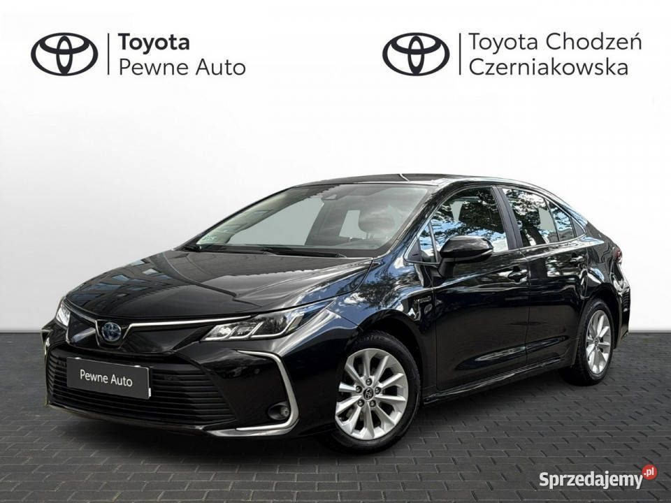 Toyota Corolla 18 Hybrid COMFORT TECH salon Warszawa