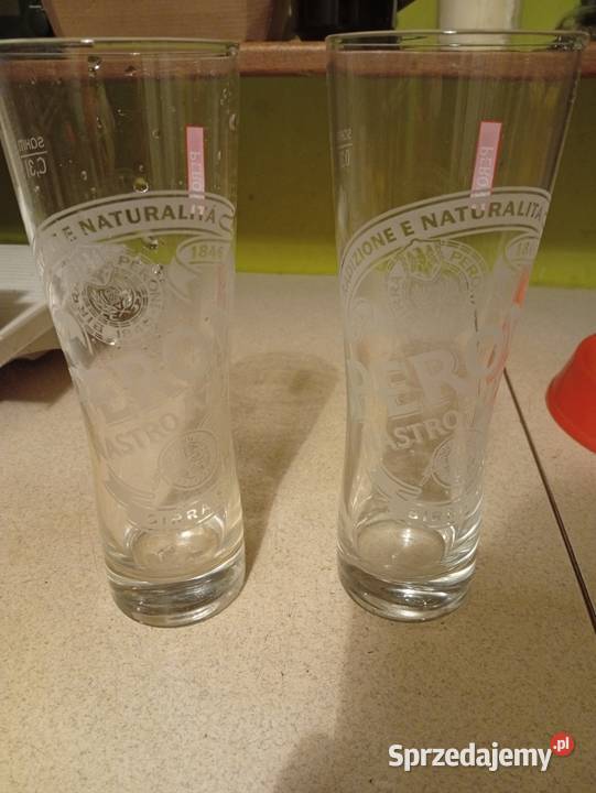 Szklanki do piwa Peroni Nastro Azzurro 6 Siemianowice Śląskie