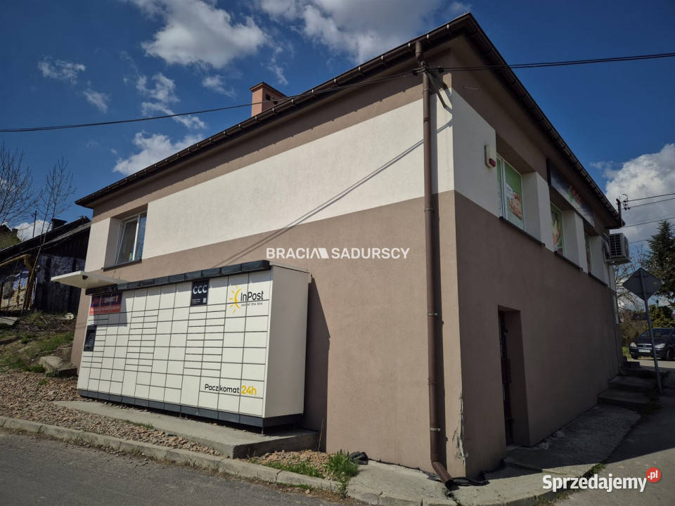 Lokal 150m2 Podstolice dojazd asfaltowy małopolskie