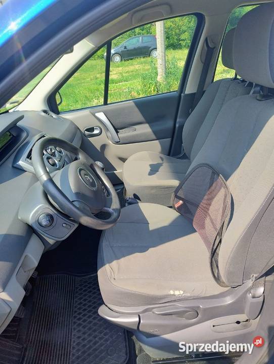 Renault Scenic 2008 LPG sprawny rodzinny wygodny
