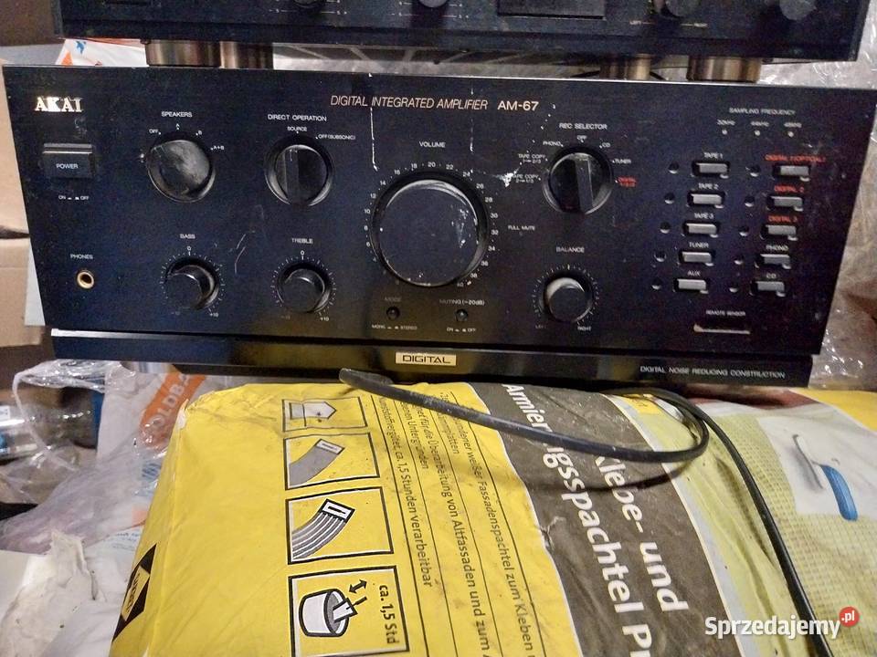 Wzmacniacz Akai Japan małopolskie