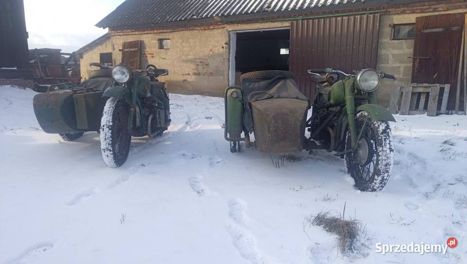 M72 CCCP 1953 1954 Zarejstrowane Nowe Hołowczyce
