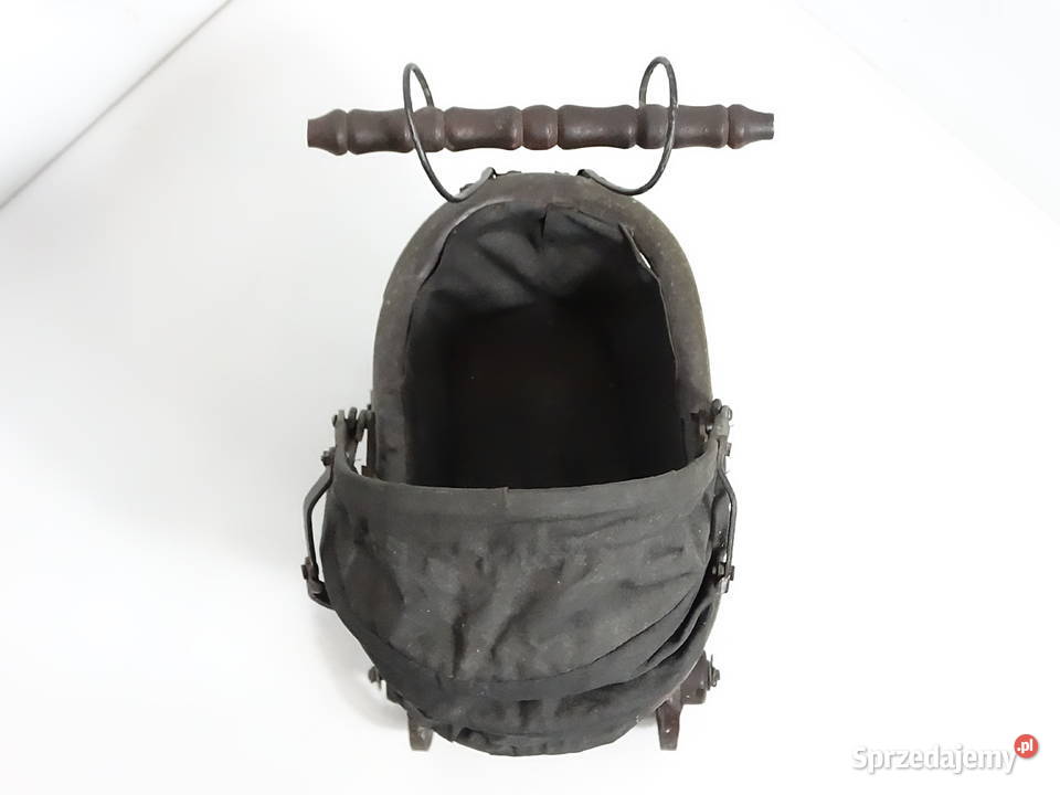 Rzadki Antykowy Wózek Kolekcjonerski Rzemiosło lubelskie Biłgoraj