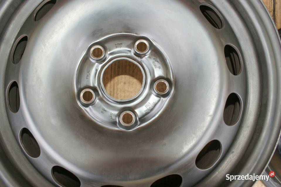 Alu Oryginał VW 5x112 6Jx16 ET50 Stan Touran Dynów