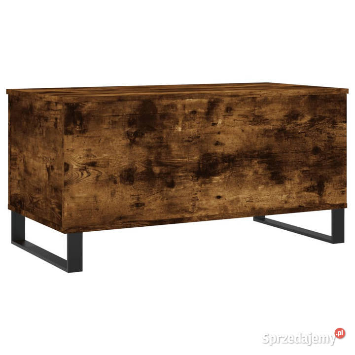 Stolik kawowy przydymiony dąb 90x445x45 WM830985 Warszawa