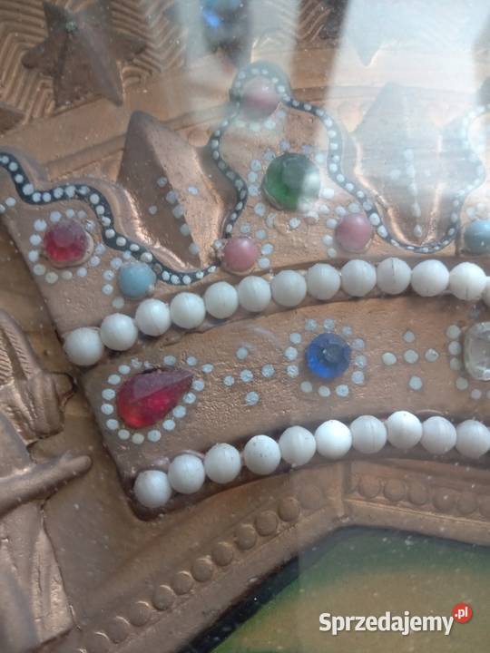 Święty obraz przedwojnie Gdów