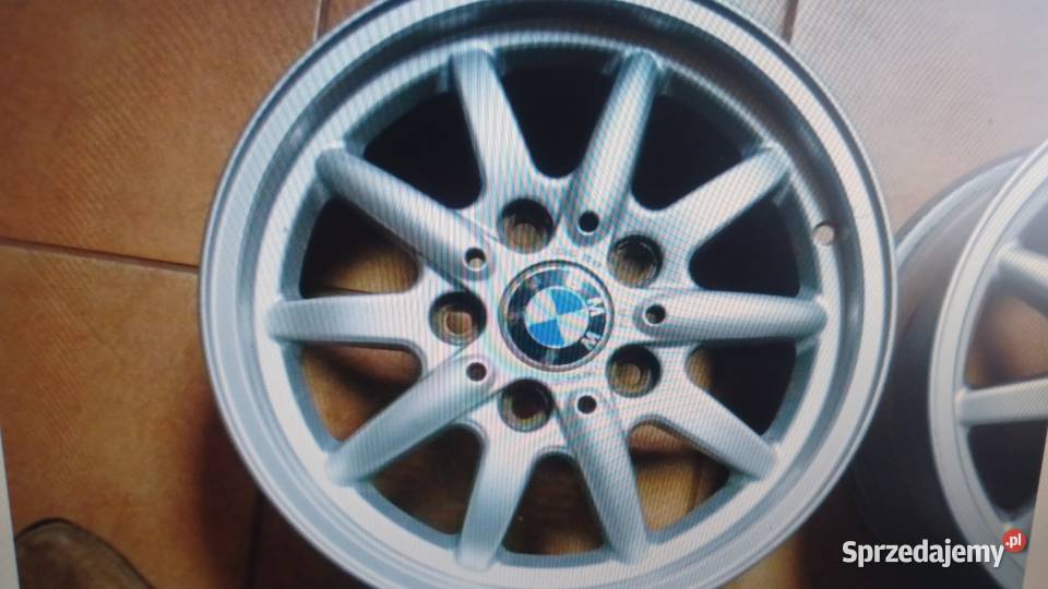 felgi ALUMINIOWE BMW 5x120 15 e36 e46 osobowe Motoryzacja wielkopolskie Rakoniewice