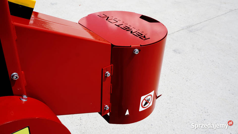 Rębak spalinowy REMET RS80 brutto 4899 dostawa Łowisko