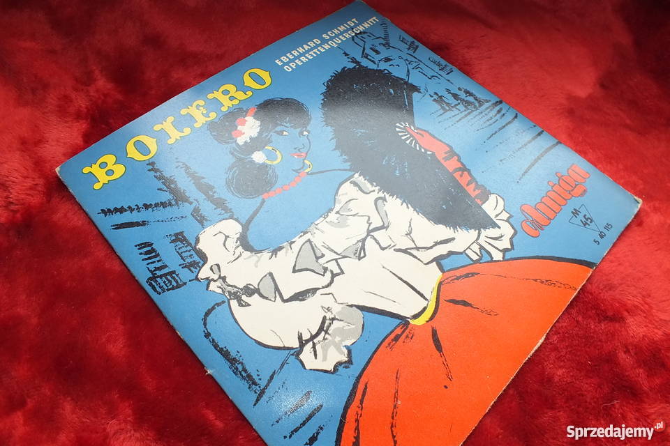 Płyta winylowa szelakowa Bolero E Schmidt Żary