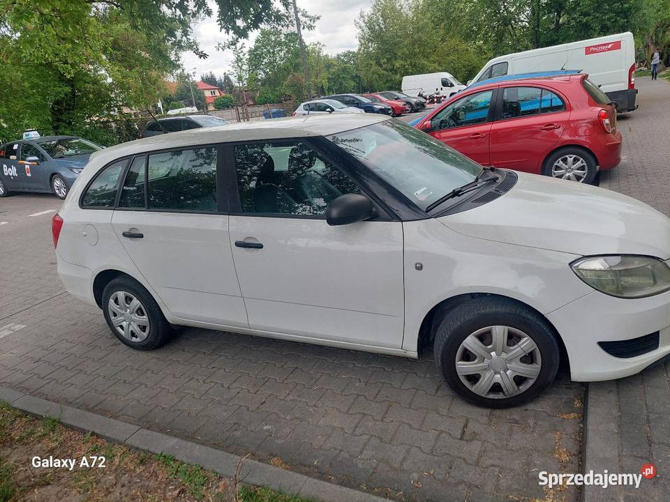 Na sprzedaż Skoda Fabia II 16 TDI diesel Pruszków