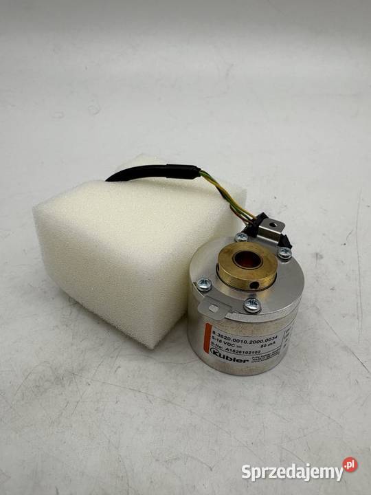 Kubler 836200010200000034 Incremental encoder mazowieckie Warszawa