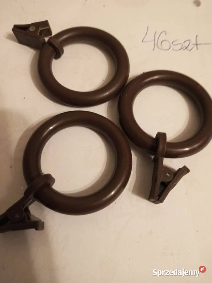 Żabki do karniszy Szczecinek