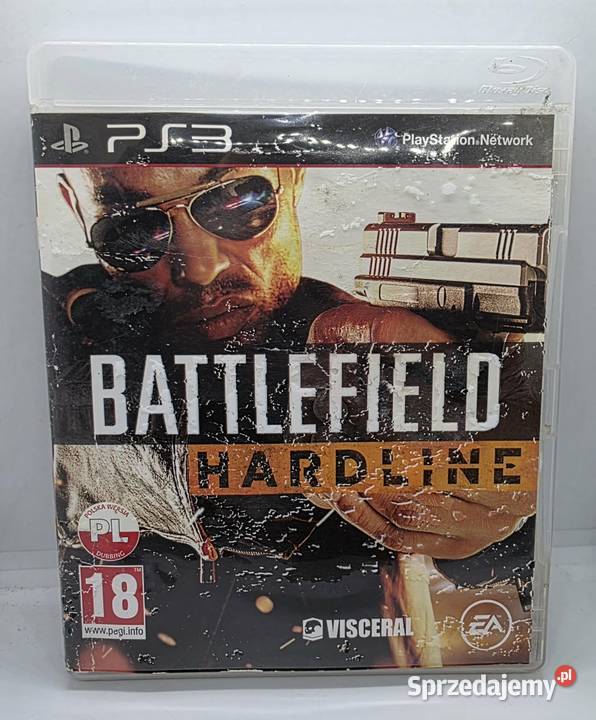 Gra Battlefield Hardline 3 Elbląg