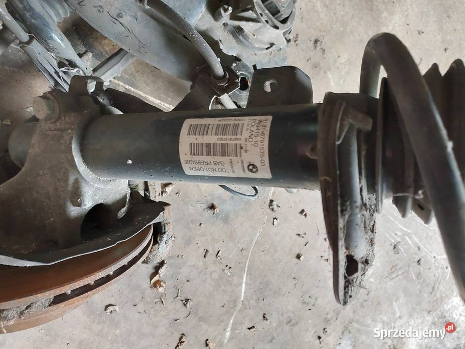 BMW F20 McPerson kolumna amortyzator lubelskie Lublin