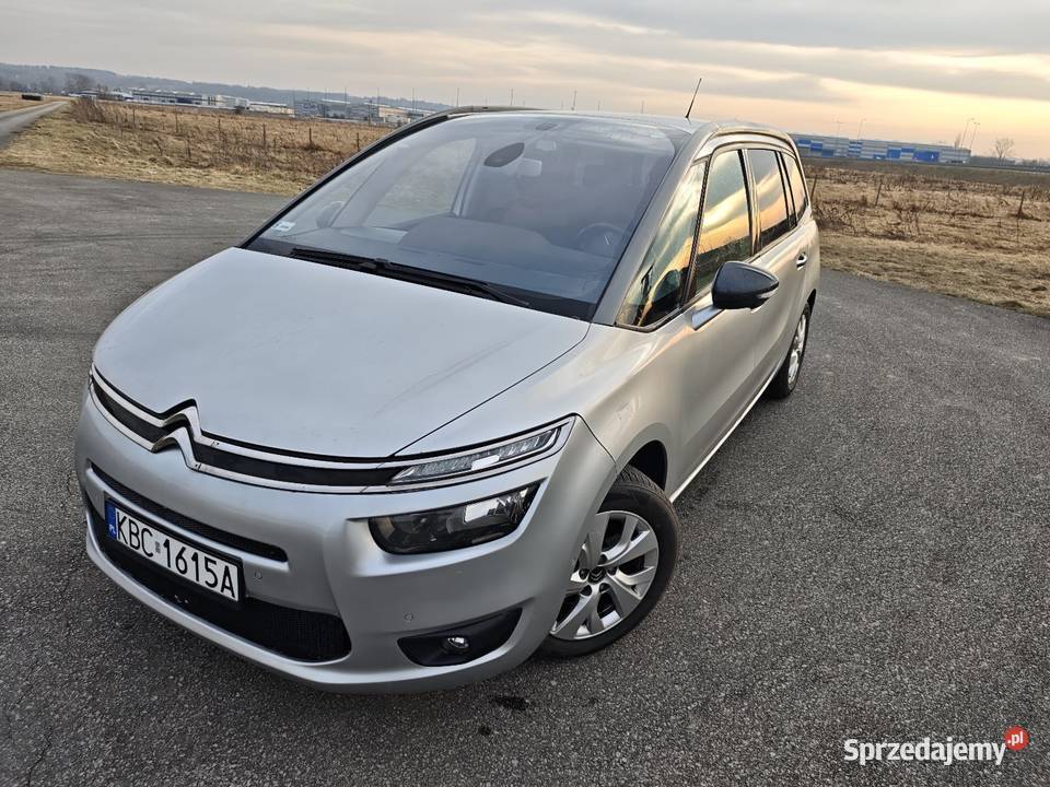 Citroen C4 grand Picasso 7 miejsc Bochnia