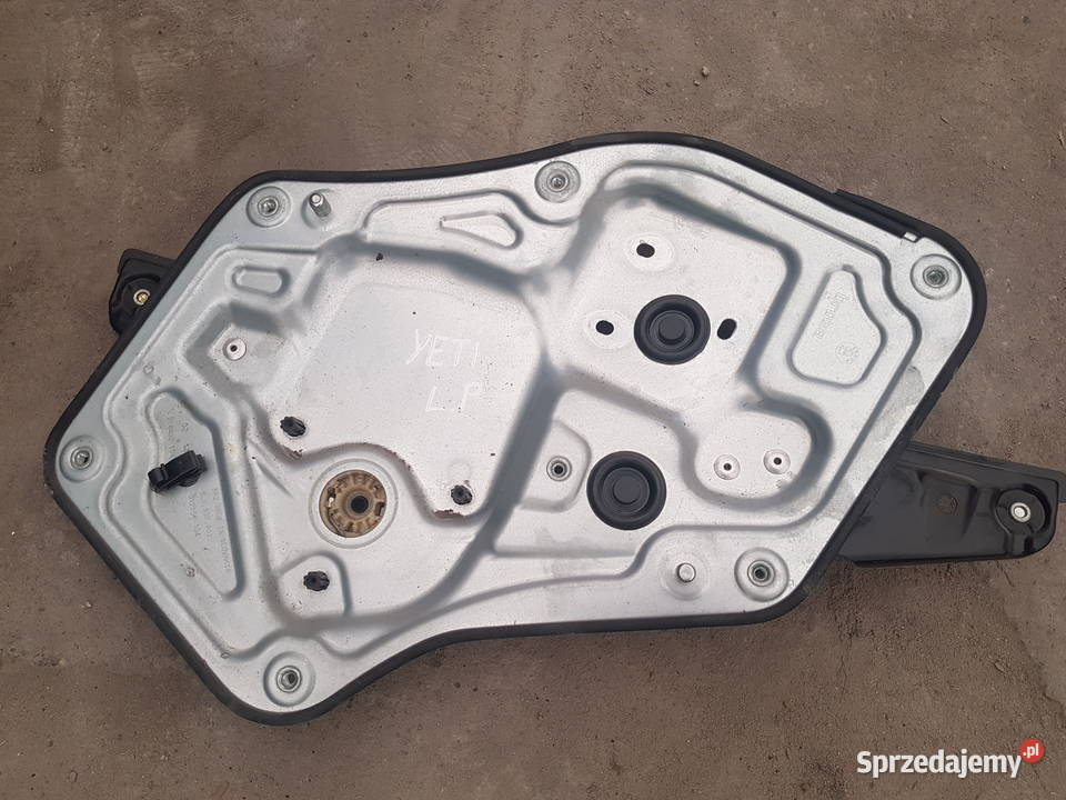SKODA YETI MECHANIZM OPUSZCZANIA SZYBY LEWY Rok produkcji 2014 Turek