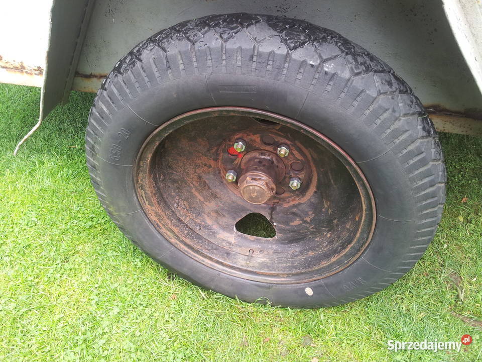 koła armata 374576 mm ZSRR samochód wojskowy GAZ Bełchatów