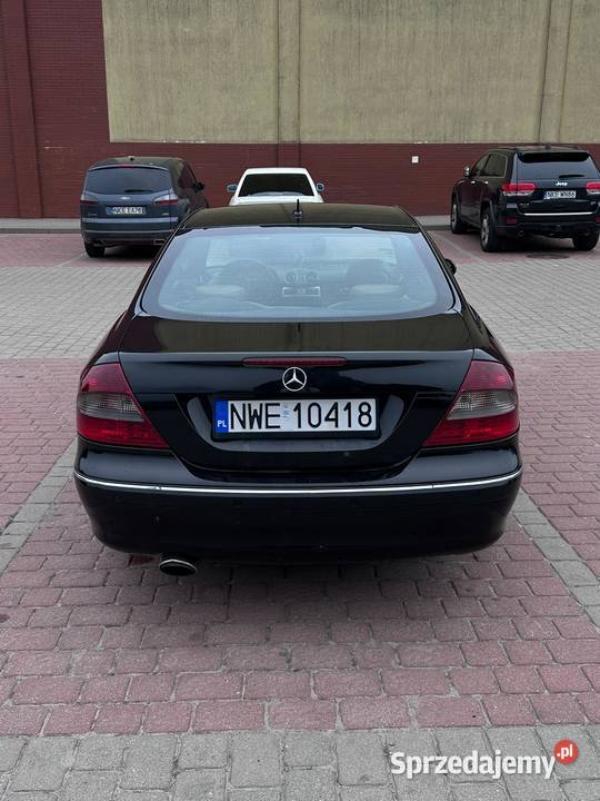 Mercedes CLK W209 320CDI Avantgarde Kętrzyn