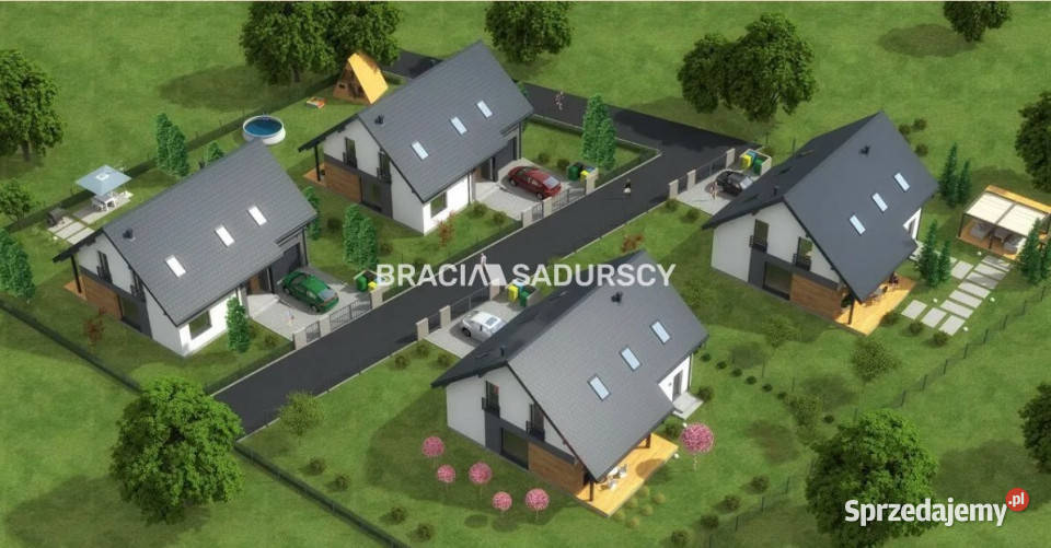 sprzedaży domu 221m2 Zagacie Zagacie