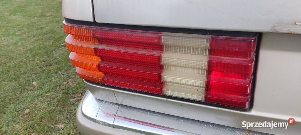 Lampy tył Mercedes W126 SEC Stalowa Wola sprzedam