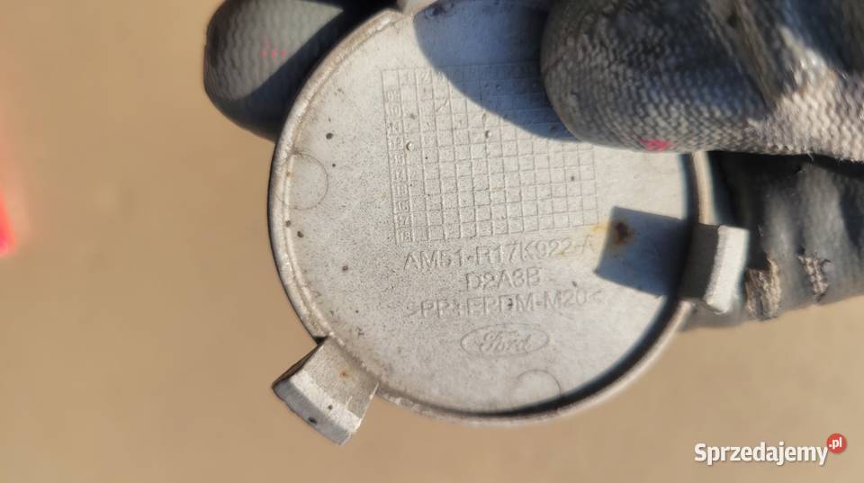 FORD C II 1014 ZAŚLEPKA HAKA HAK ZDERZAKA TYŁ Ruda Śląska