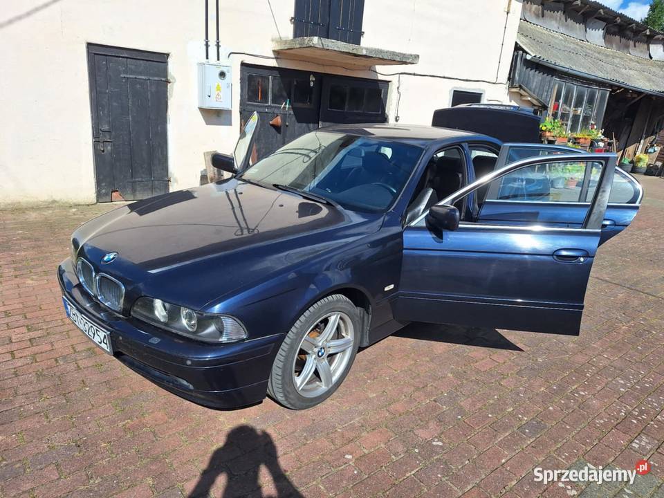 BMW E39 525D 25D CR 163KM Seria 5 Tychowo sprzedam
