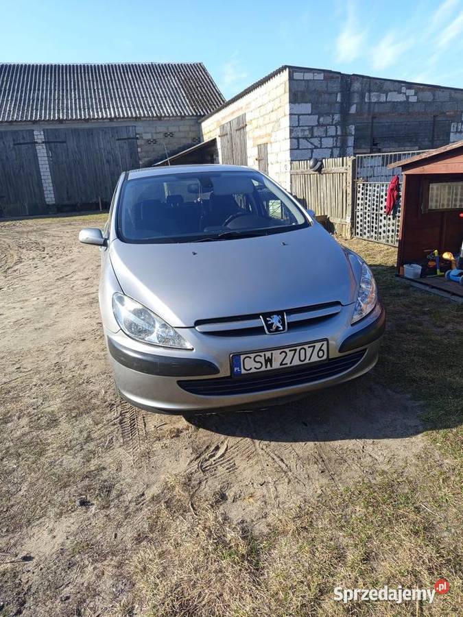 Peugeot 307 Lubania-Lipiny