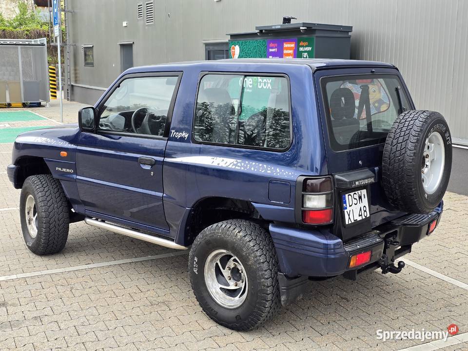 Mitsubishi Pajero II 35 v6 super select Strzegom