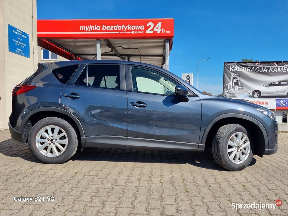 Mazda CX5 SKYACTIV 20 165 nawigacja alufelgi 165KM Samochody osobowe Płońsk sprzedam