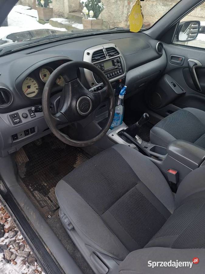 Toyota rav 4 3d 20 diesel Złotoryja sprzedam