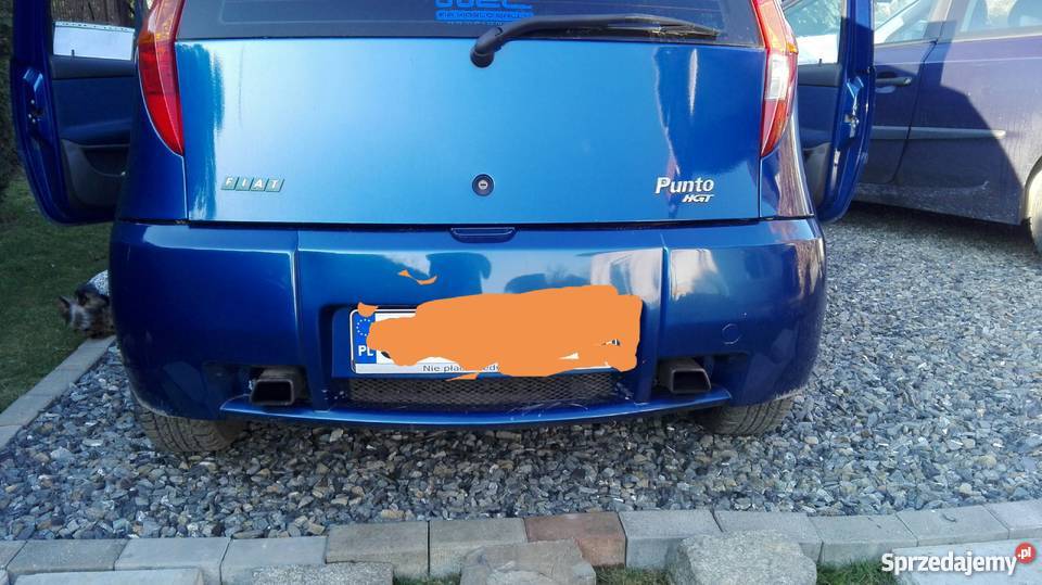 Fiat Punto II 18 HGT Abarth Gaz Wilkowice