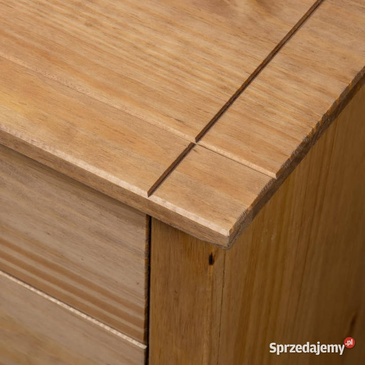 Szafka nocna 46 x 40 x 57 drewno sosnowe seria mazowieckie