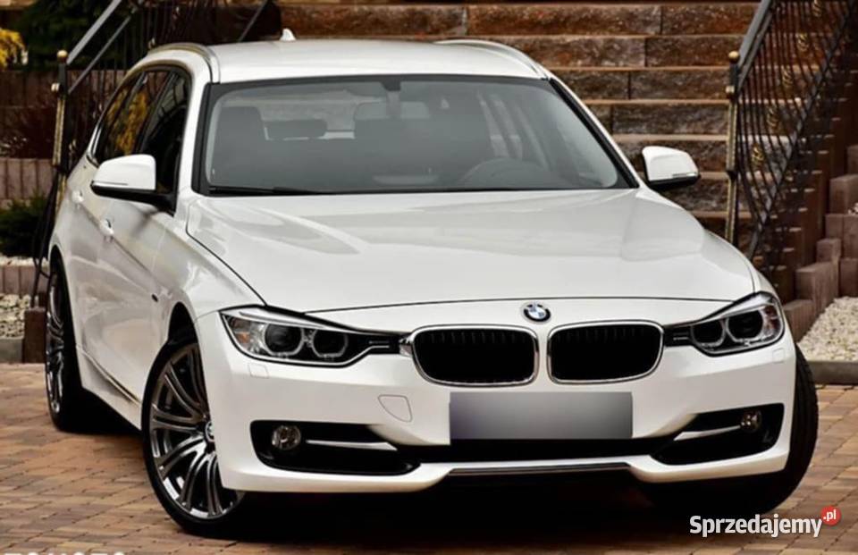 Bmw f31 mały przebieg Seria 3 Naklik